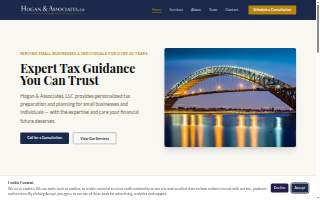 Hogan and Associates LLC website