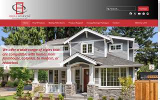 Ideal Window Manufacturing Inc. website