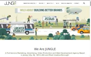 Jungle Communications, Inc. website