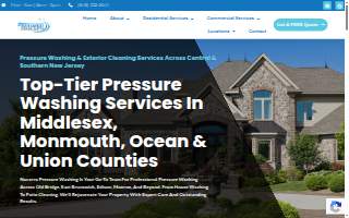 Navarro Pressure Washing of Bayonne website
