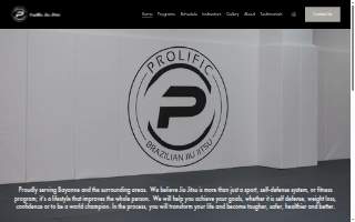 Prolific Brazilian Jiu Jitsu website