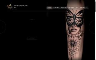 Visual Visionary Ink website