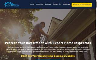 All in 1 Inspections LLC website
