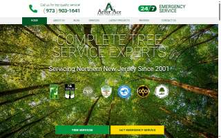 Arbor Ace Tree Service of Belleville website