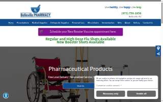Belleville Pharmacy website