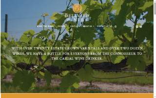 Bellview Winery of Belleville website