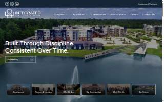 Integrated Construction Ent. Inc. website