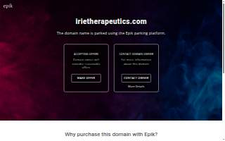 Irie Dental Associates LLC website