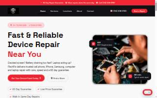 iTechfix - Console Game Phone Tablet and Laptop Repair website