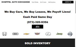 Koeppel Auto Exchange LLC website