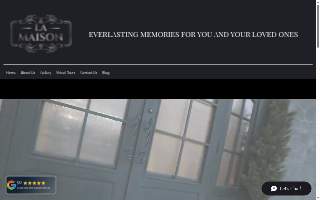 La Maison Venue website