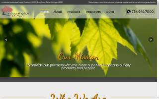 Landscape Supply Inc of Belleville website