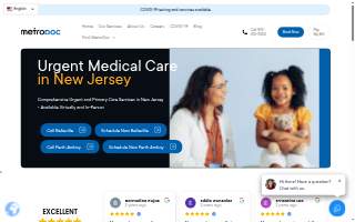 MetroDoc website