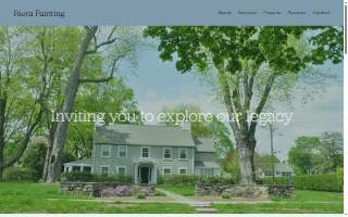 Riera Painting website