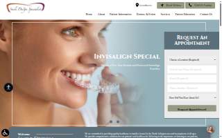 Smile Design Specialist of Belleville website
