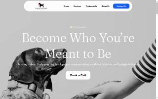 The Learning Paws Academy LLC website
