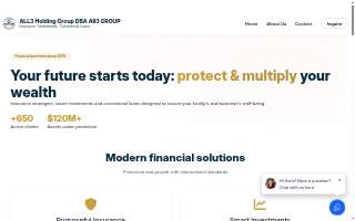 All3 Group website