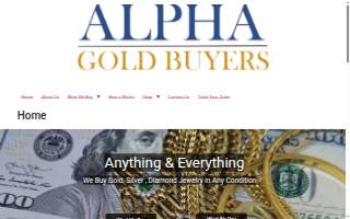 ALPHA GOLD Buyers LLC website