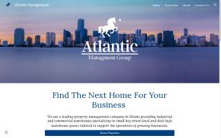 Atlantic Management Group website