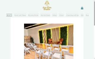 Aya Flex Studio website