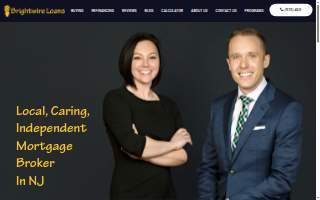 Brightwire Loans website
