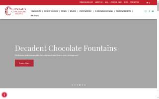 Conrad's Concessions Event Rentals of Bergenfield website