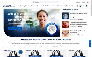 Crest Financial & Management website