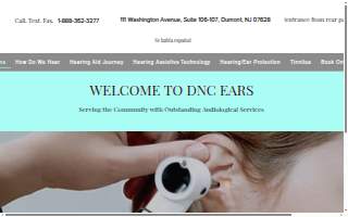 DNC Ears website