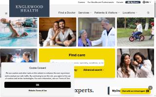 Englewood Health Physician Network - The Park Medical Group at Bergenfield website