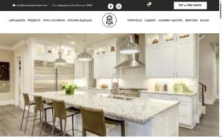 Home Plus Designs website