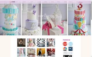 Keremo Cakes website