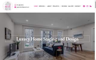OrganizDwell LLC Home Staging and Redesign of Bergenfield website