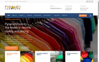 Pyramid Imprints website