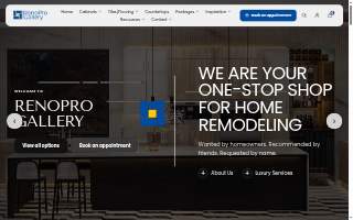RenoPro Gallery website