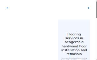 Roy Hard Wood Floors of Bergenfield website