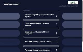 Sadaka Law website