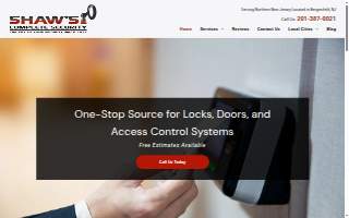 Shaw's Lock Service website