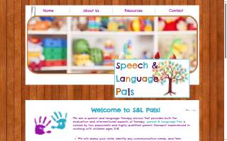 Speech and Language Pals of Teaneck website