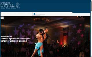 Spencer Nyemchek Dancesport School of Ballroom Dancing website