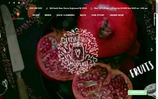 The Good Neighbor Juice Bar website