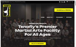 Triumph Tae Kwon Do website