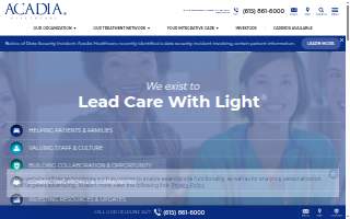 Acadia Home Health Care, Llc website
