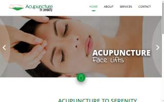 Acupuncture to Serenity website