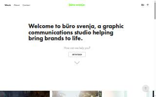 büro svenja llc website