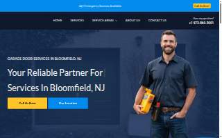 Bloomfield Overhead Door Repair Inc website
