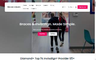 Diamond Braces Orthodontist: Braces & Invisalign of Bloomfield website