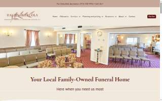 Halpin - Bitecola Brookdale Funeral & Cremation Service website