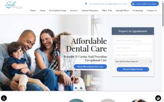 iSmile Dental Care of Bloomfield website