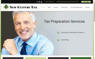 New Century Income Tax website