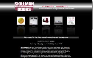 Skillman Doors, LLC of Bloomfield website